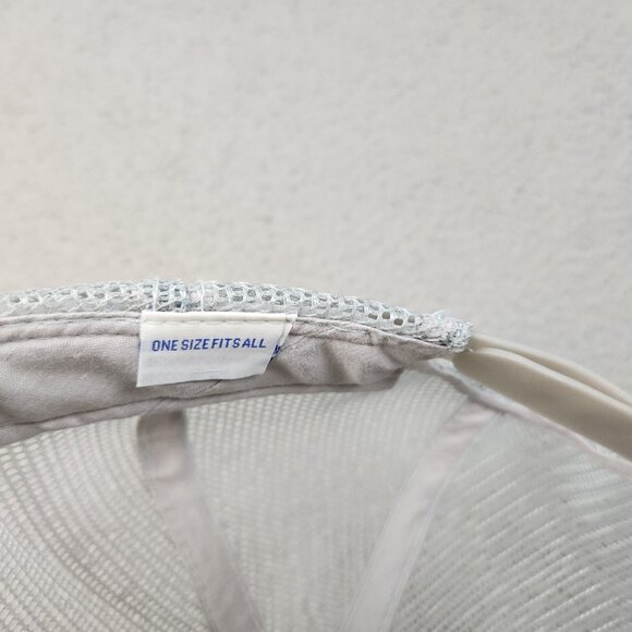 Vintage Trucker Hat Snapback Cap Condux International Gray Rope Foam Mesh 80s - Picture 8 of 9